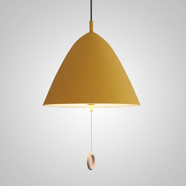 Подвесной светильник HUG D33 yellow by ImperiumLoft