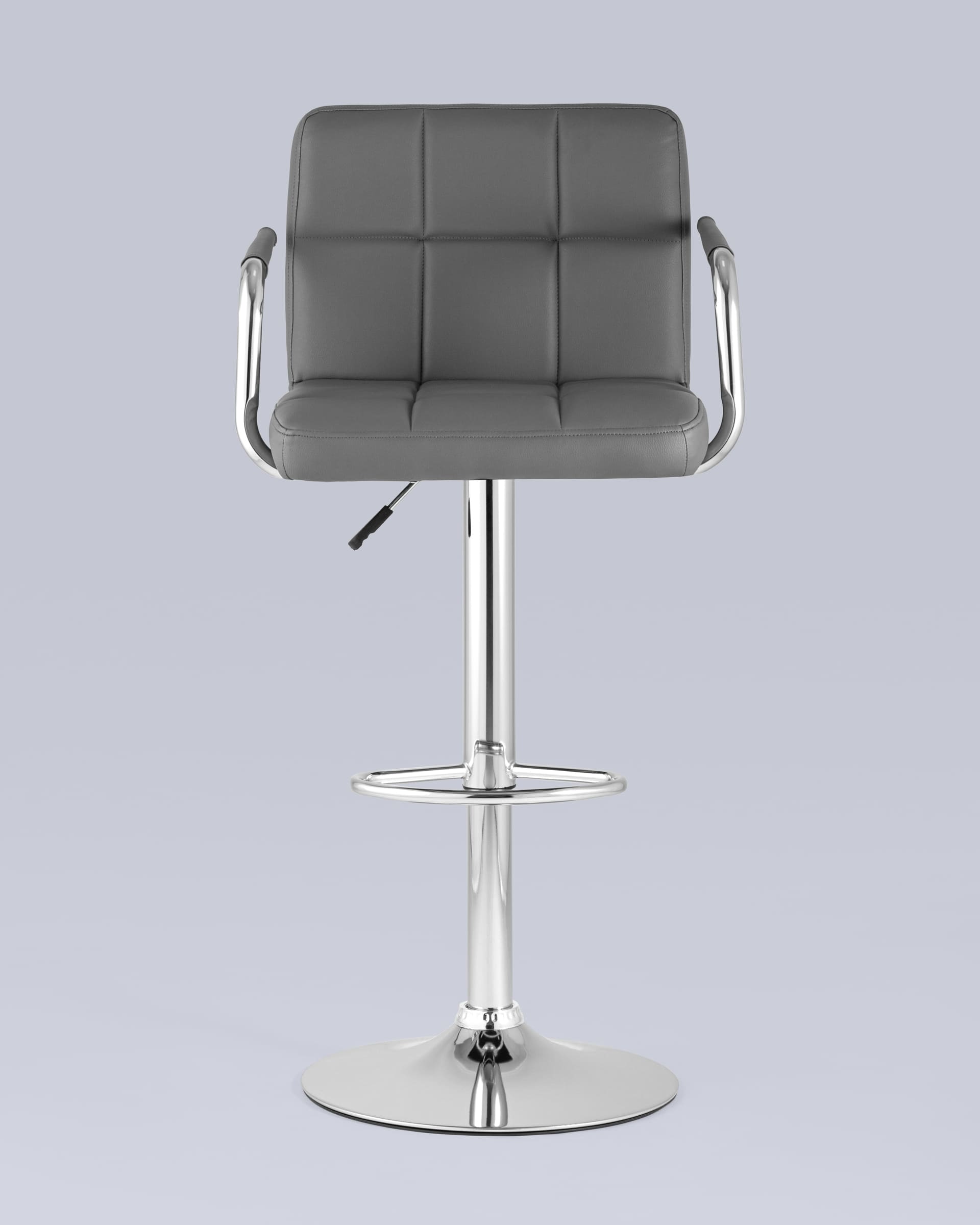 Стул барный Малави серый NP Stool Group