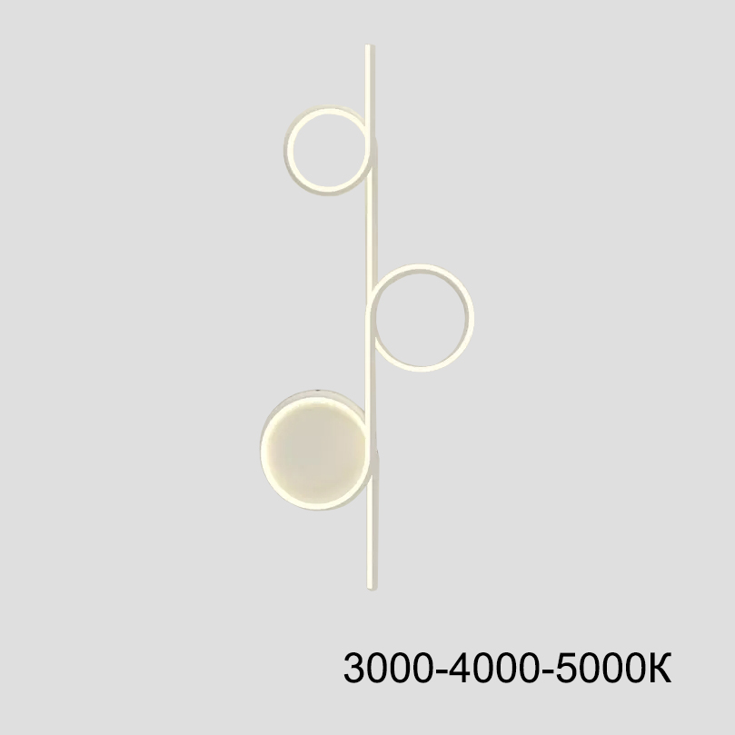 Настенный светильник DONATA С H60 White Трехцветный свет by ImperiumLoft