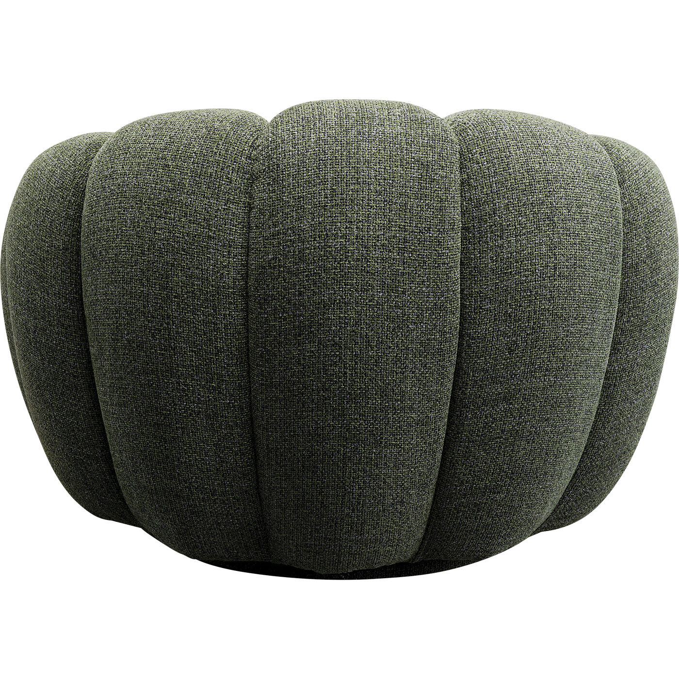 Кресло вращающееся Peppo Bloom Melange Green KARE 87778