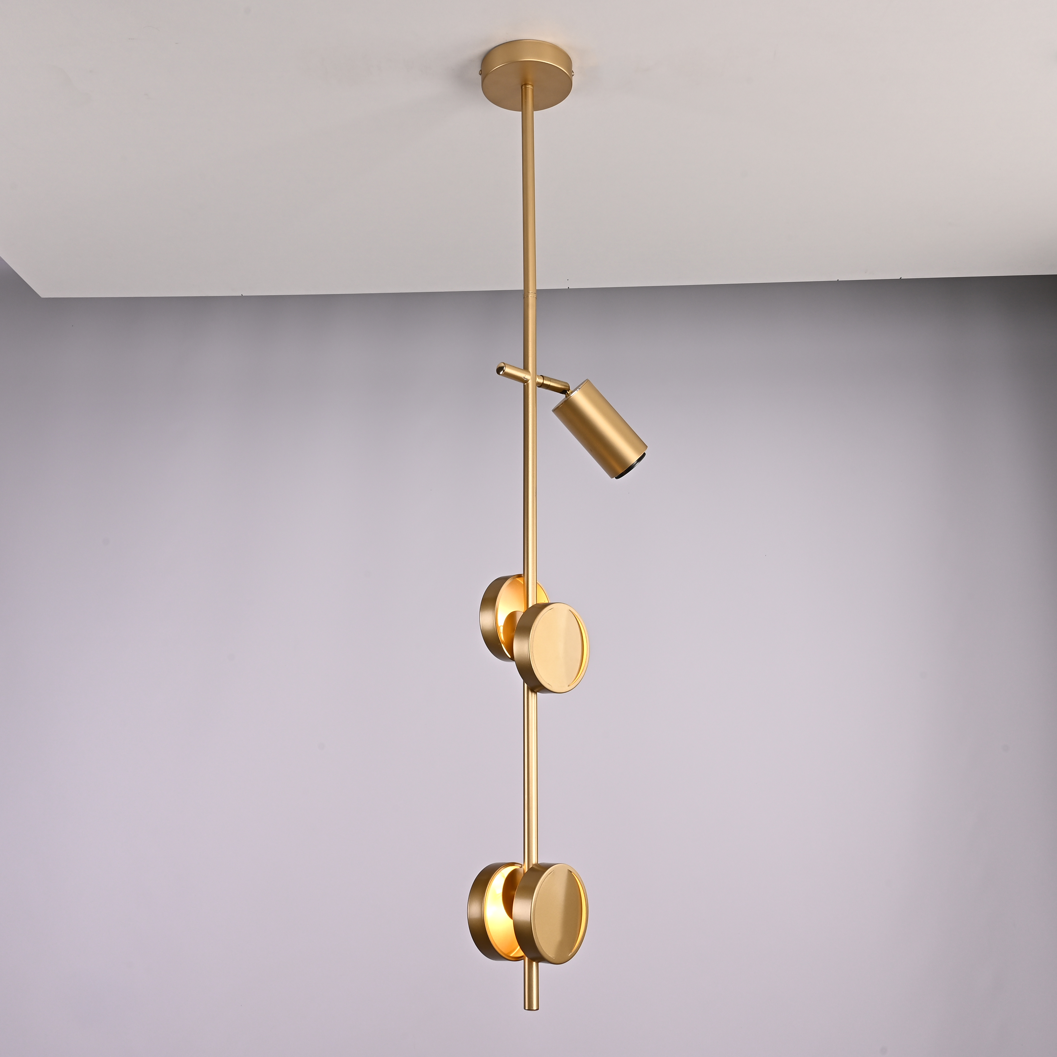 Подвесной светильник Сhody H130 Brass by ImperiumLoft
