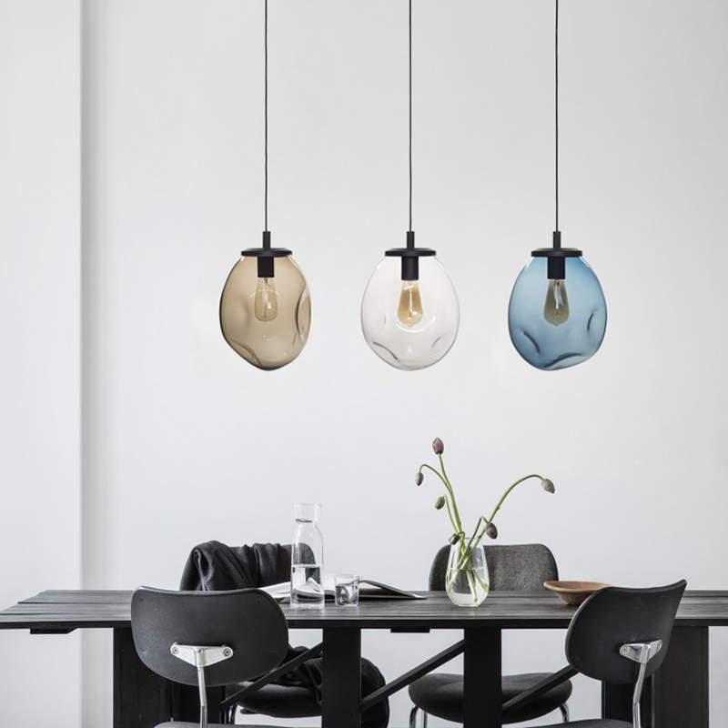 Подвесной светильник GLASSBALL 4 B Beige by ImperiumLoft