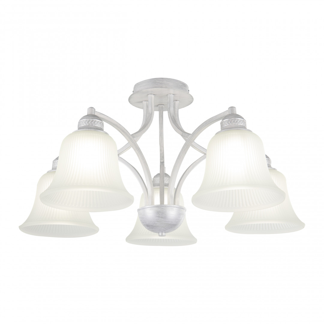 Люстра потолочная с плафонами 331254/5 WT+SL Arte Milano