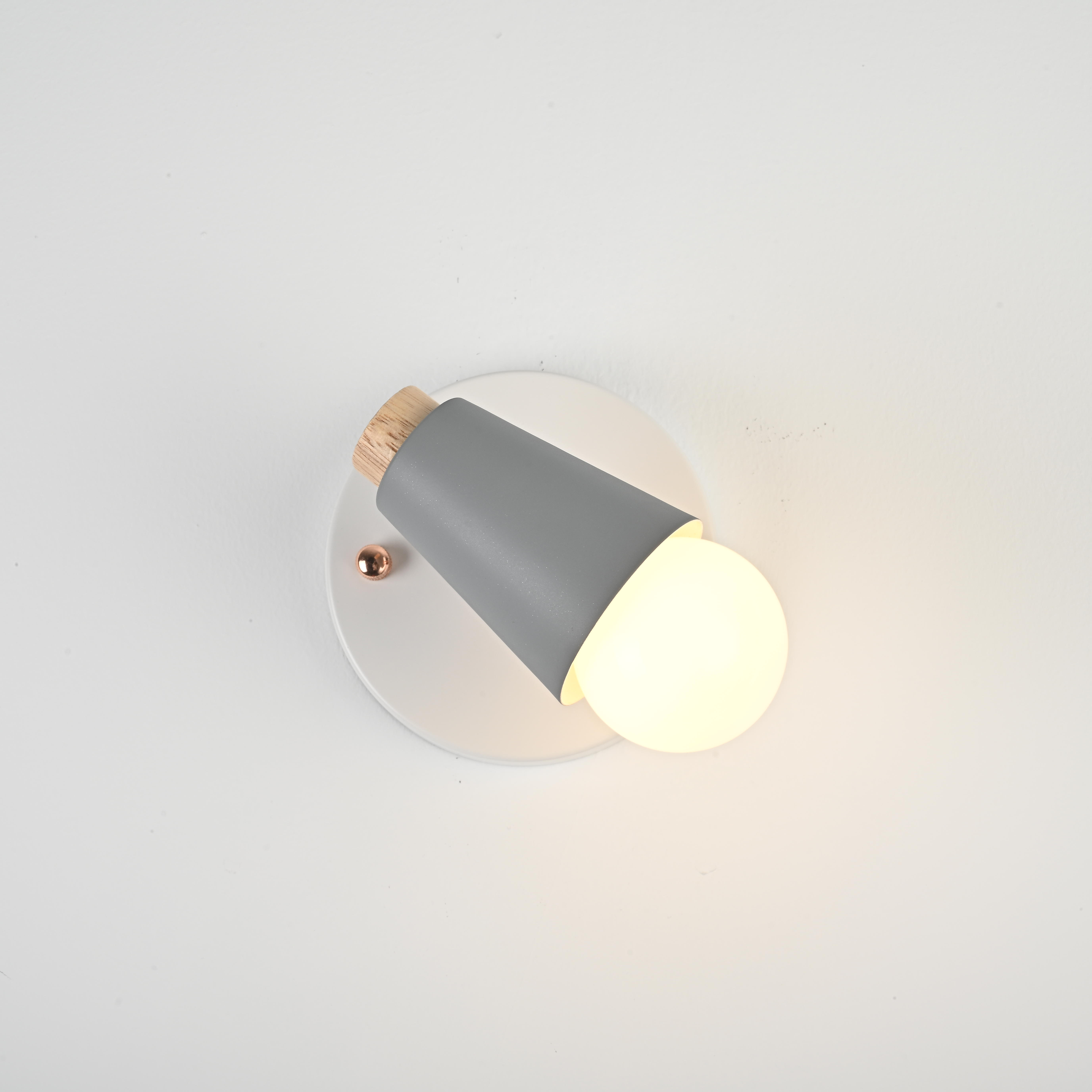 Настенный Светильник Rotary Wall Хаки By Imperiumloft