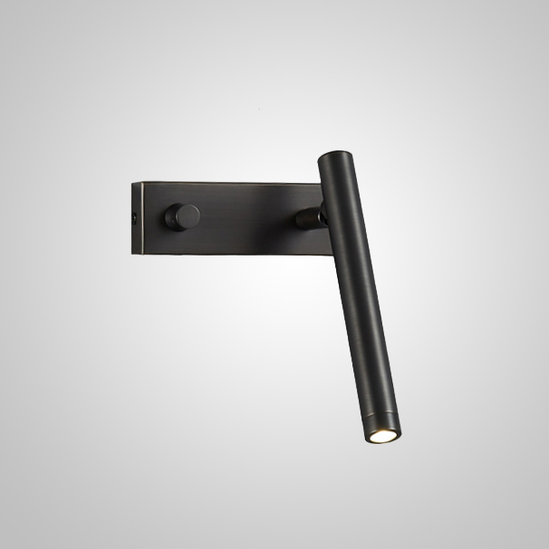 Настенный светильник STALE Black by ImperiumLoft