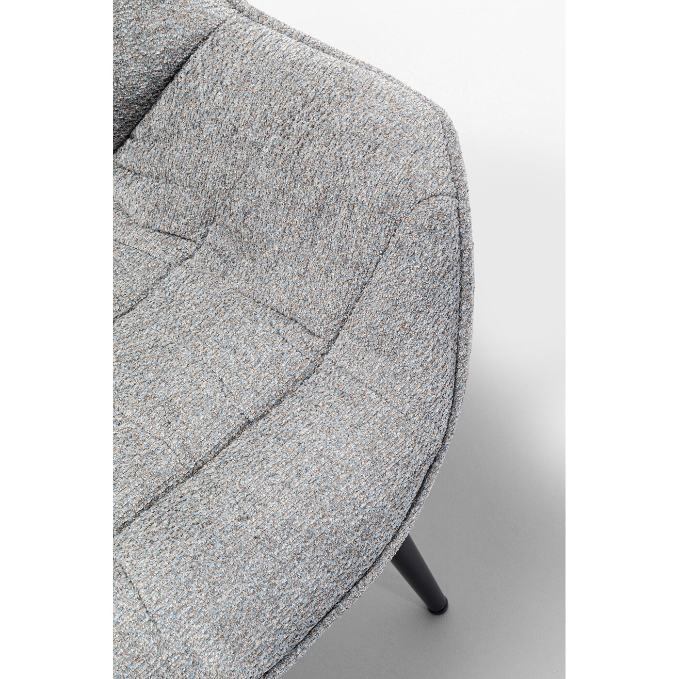 Стул с подлокотниками Thelma Melange Grey KARE 87725