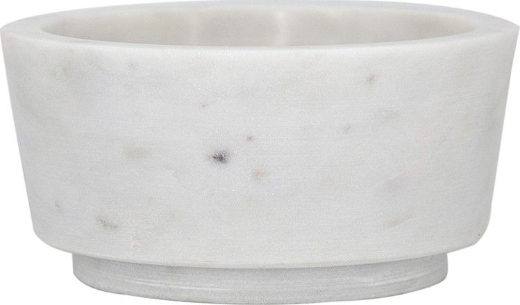 Чаша из белого мрамора Glasar 78022-DS