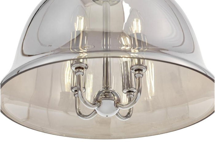 Подвесная люстра Lumina Deco LDP 6821-4 CHR