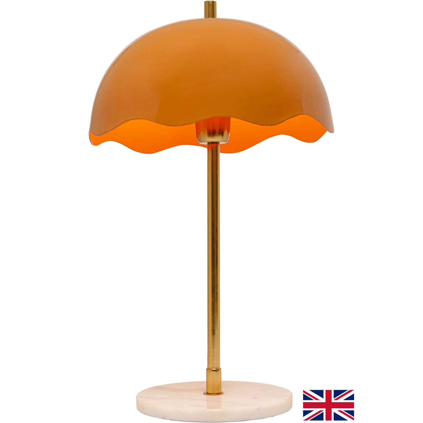 Светильник настольный Lia Orange 50cm UK KARE 46529