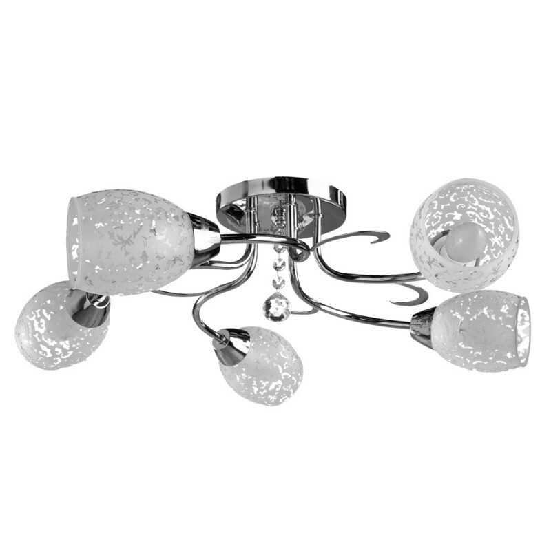 Накладная люстра Arte Lamp A6055PL-5CC