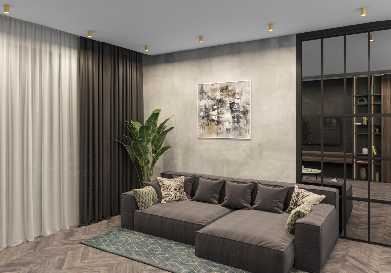 Накладной светильник Denkirs DK2050-SG