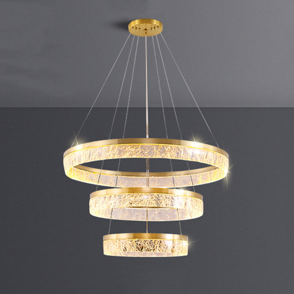 Подвесная люстра SABINA D40+60+80 by ImperiumLoft