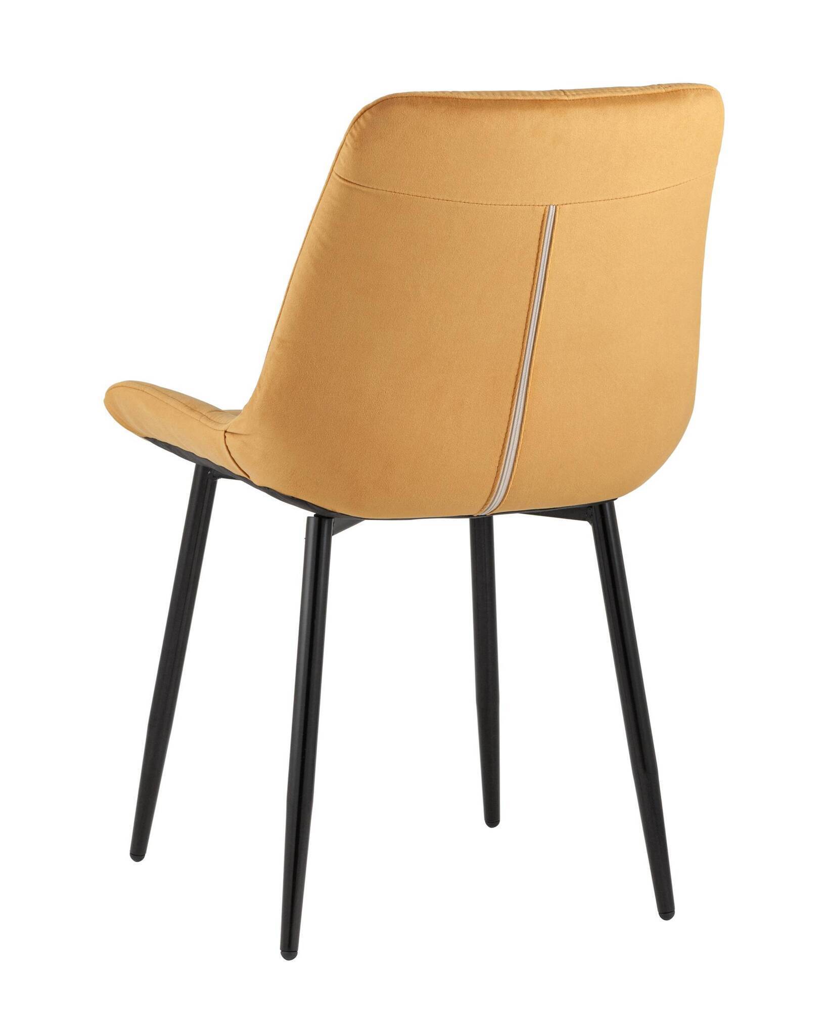 Стул Флекс велюр оранжевый Stool Group