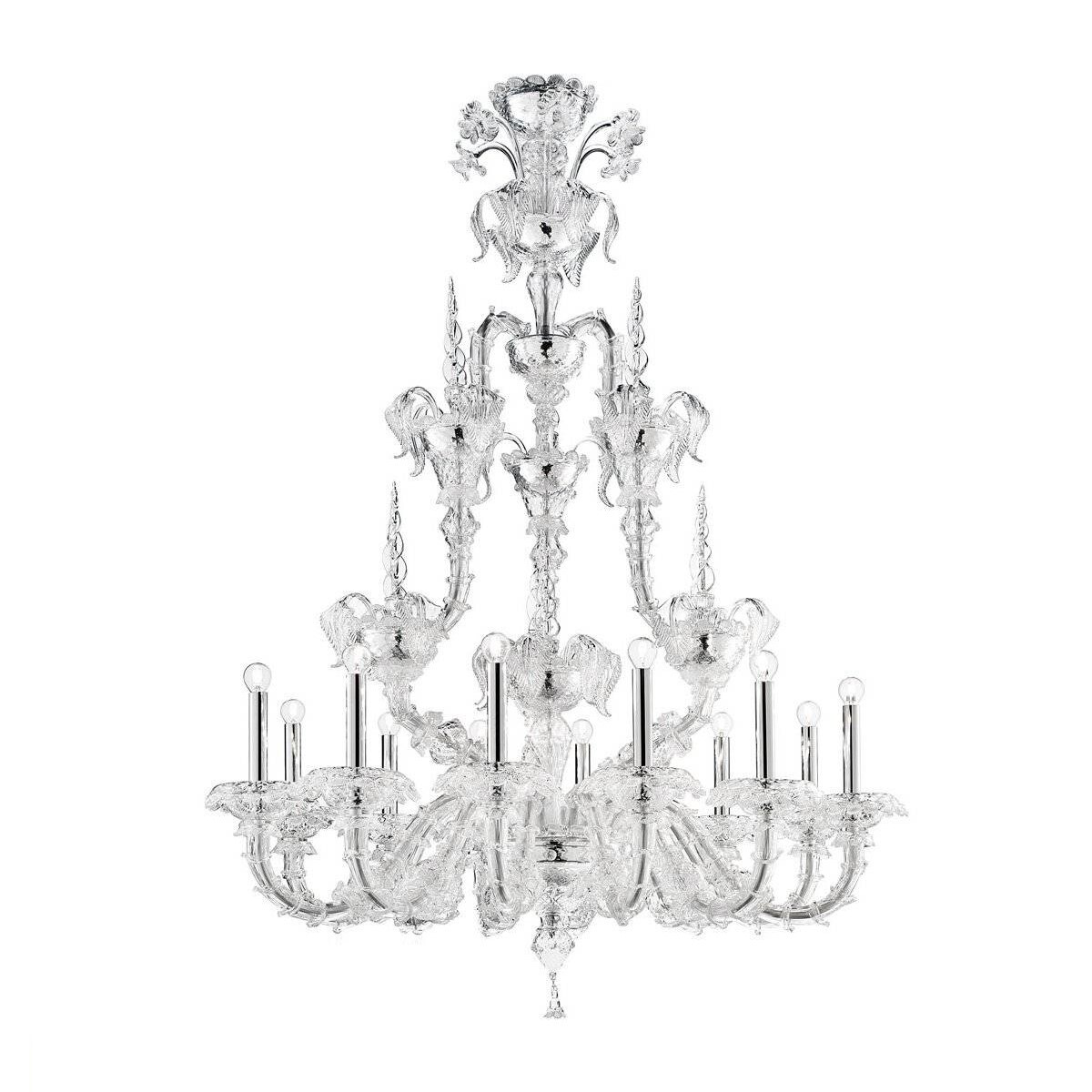 Люстра Barovier & Toso 4604/12