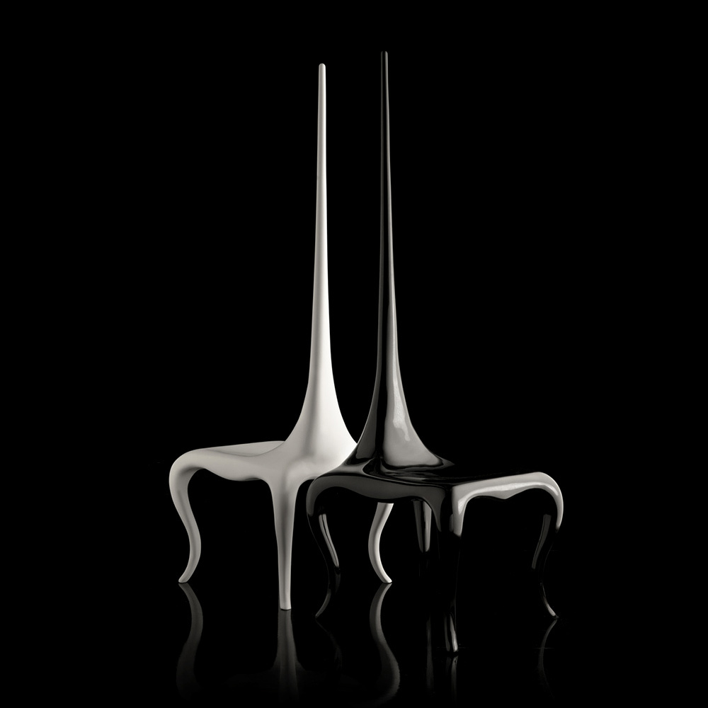 Стул Agrippa LADY STING GLOSS LACQUERED