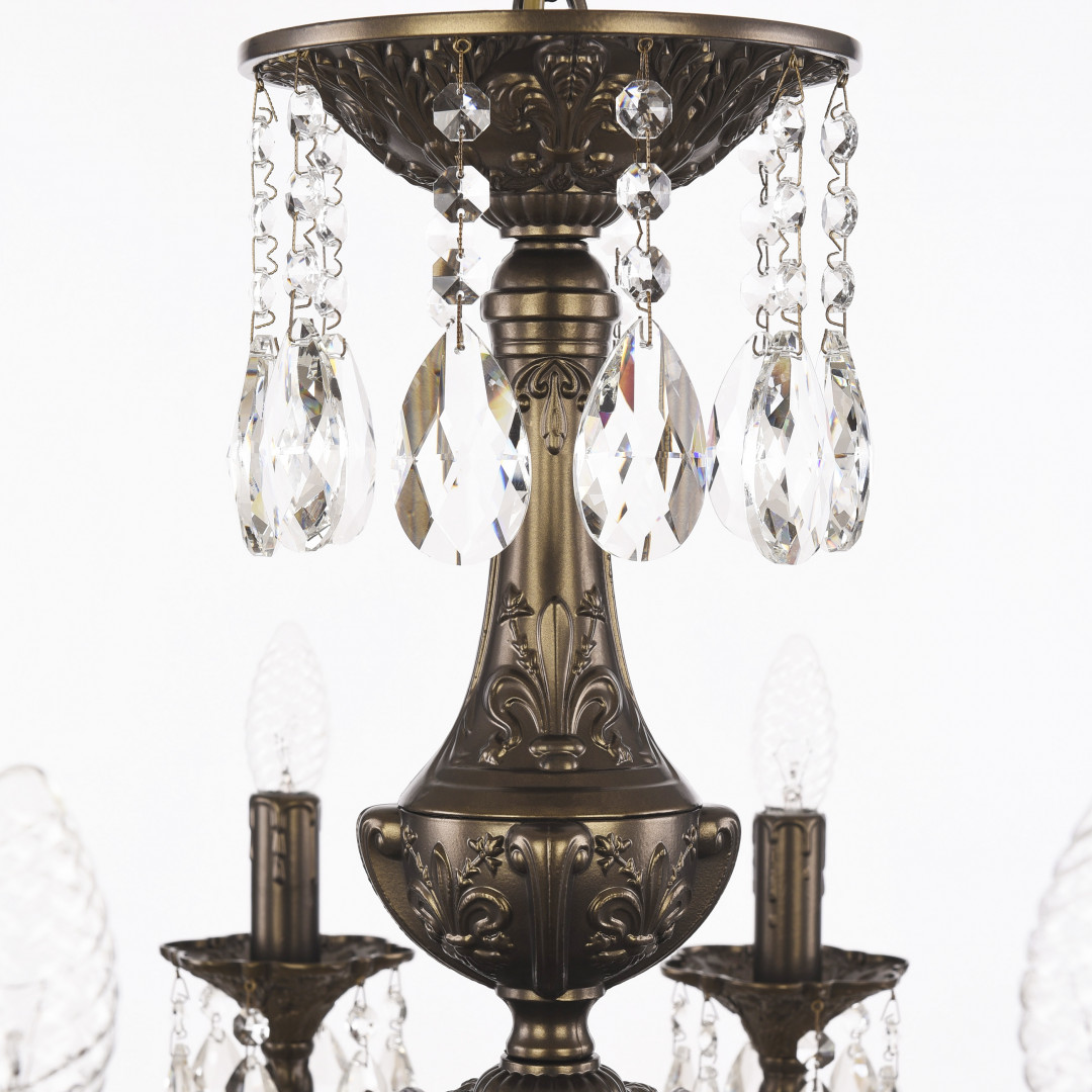 Люстра хрустальная AL78101/10/250 B PD Bohemia Ivele Crystal