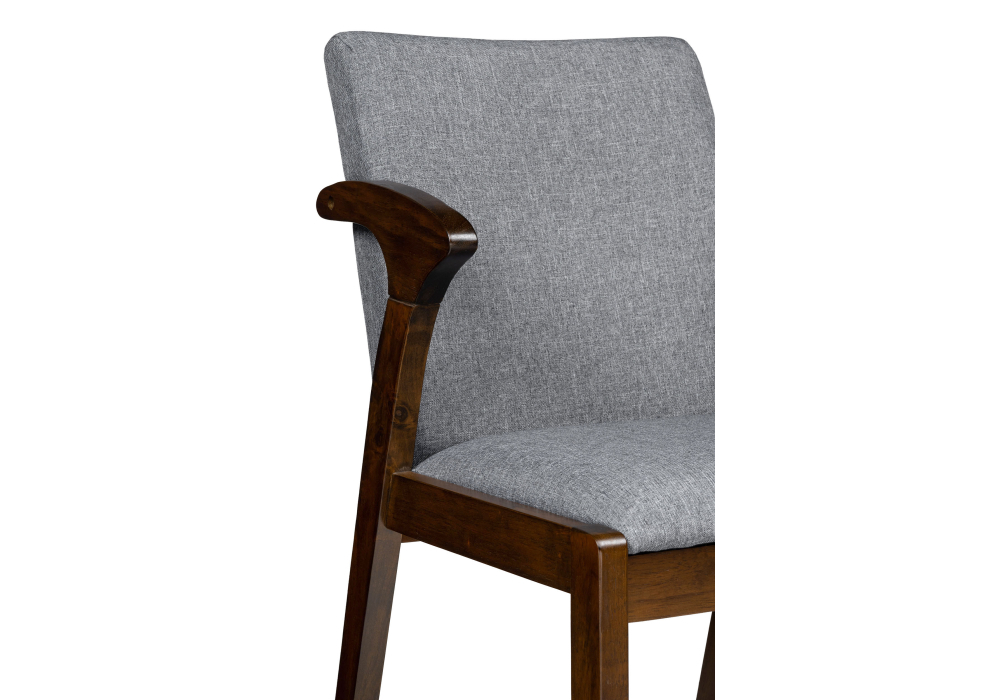 Стул деревянный Woodville Artis cappuccino / grey 15414