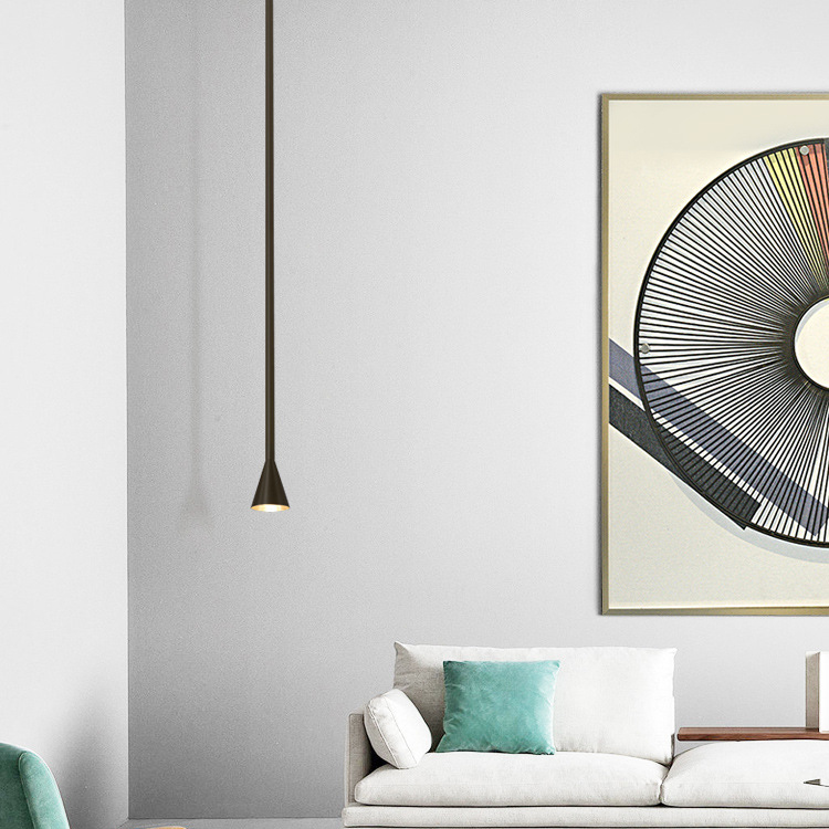 Потолочный светильник FALD B Black by ImperiumLoft