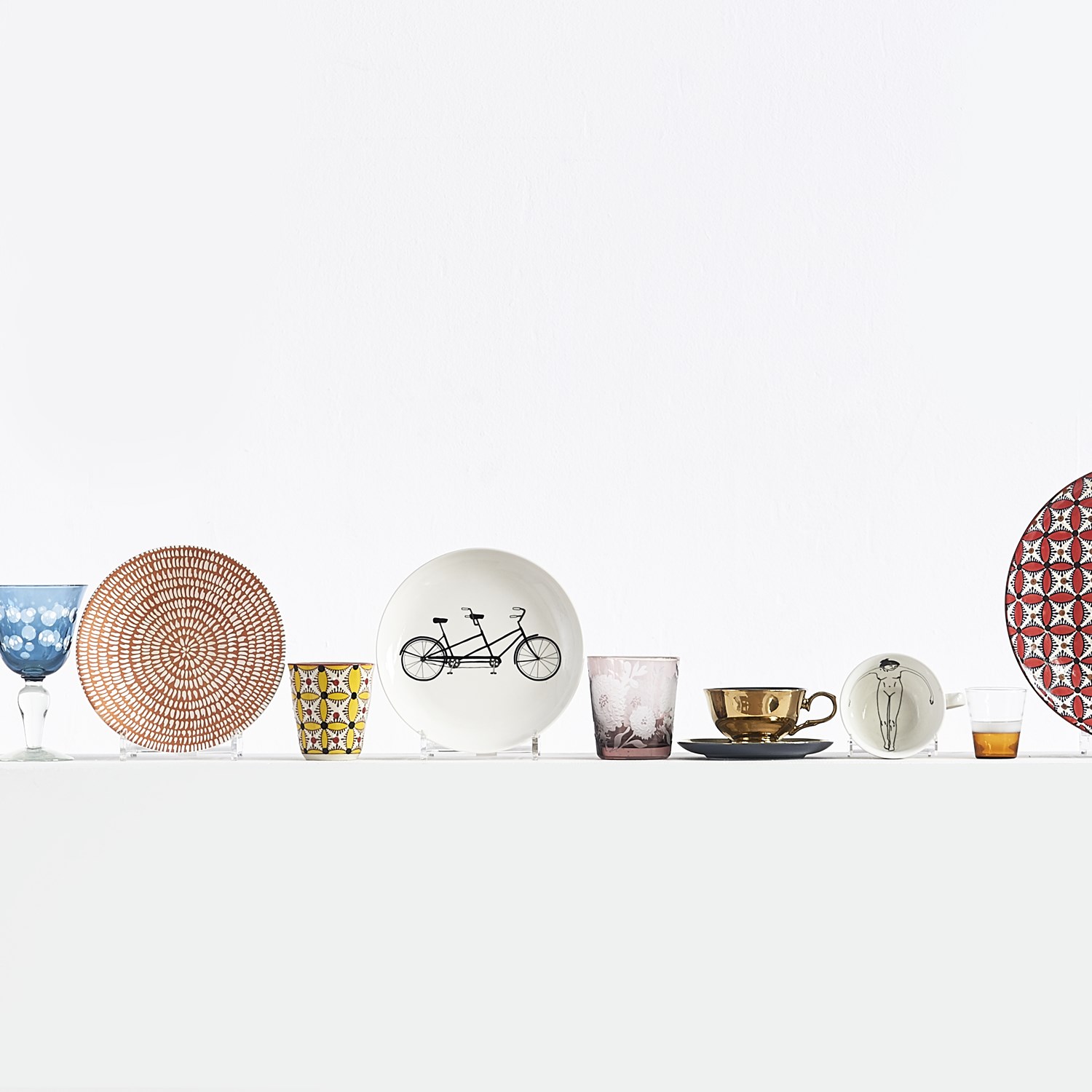 Набор Pols Potten Tumbler Collar chic