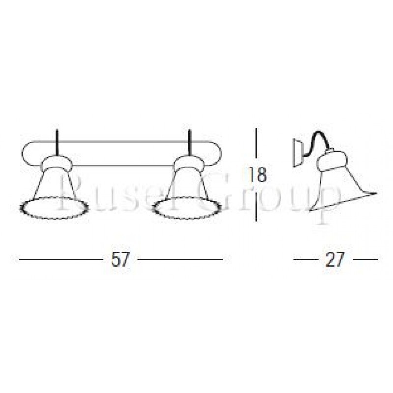 Настенный светильник Linea Light Mami 2656