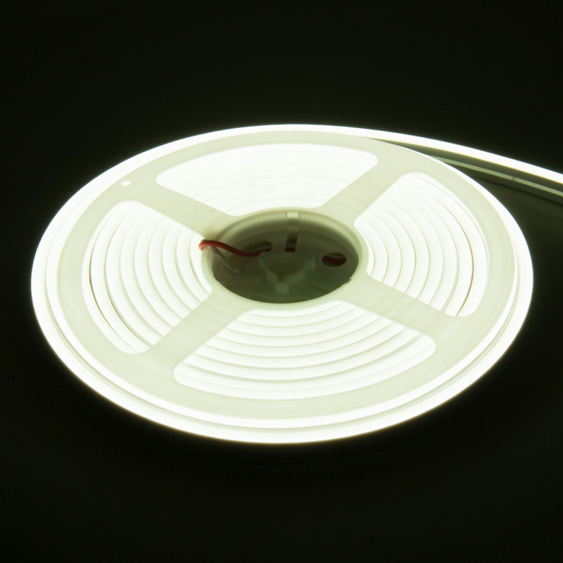 Гибкий неон Elektrostandard Гибкий неон 120Led 10W IP65 6500K с боковым свечен