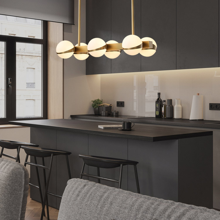 Подвесной светильник KAIRA LONG L6 by ImperiumLoft