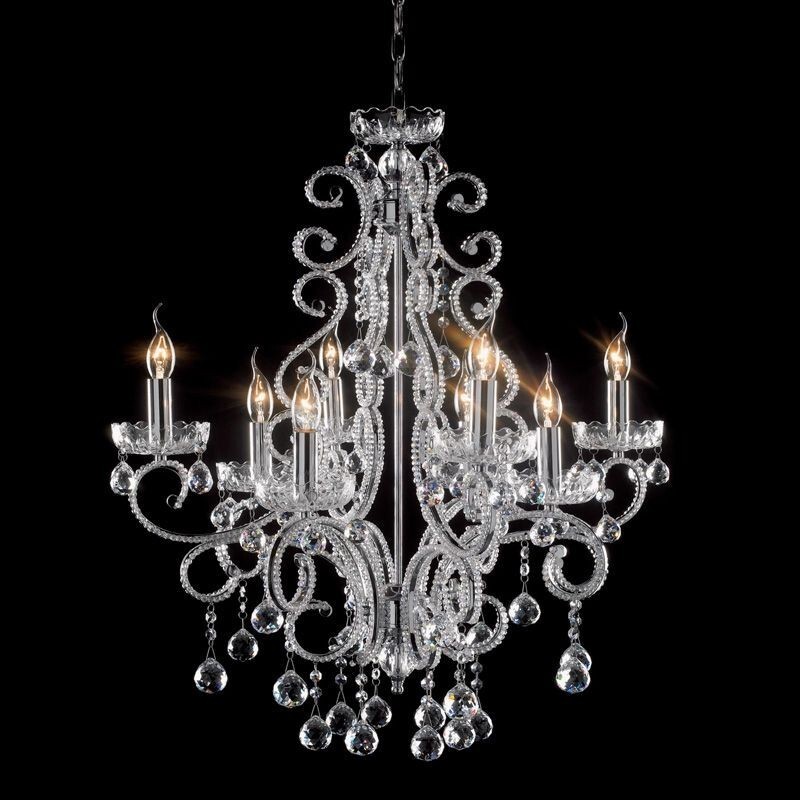 Люстра Illuminati Dias MD72714-8A