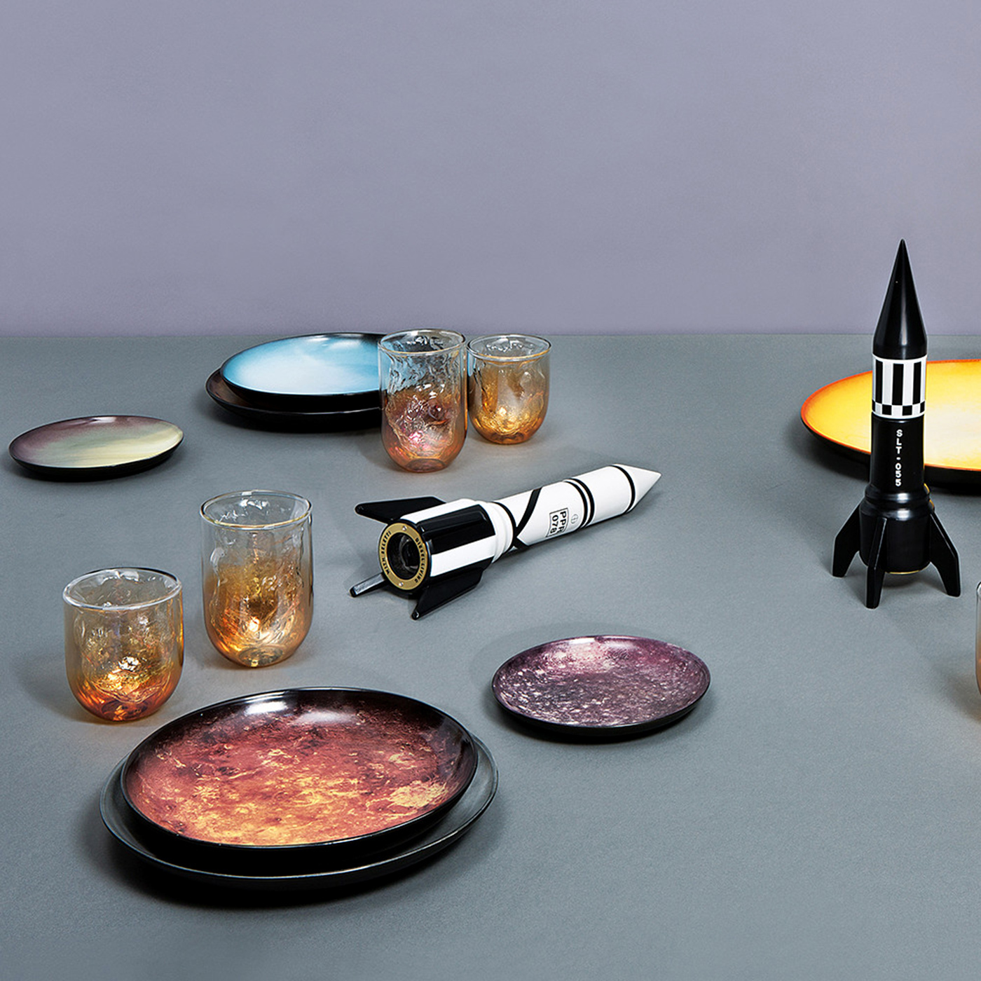 Тарелка Seletti Uranus 10824