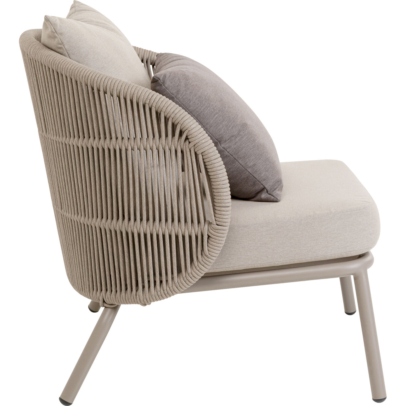 Комплект для улицы Sicily Taupe (4/part) KARE 71397