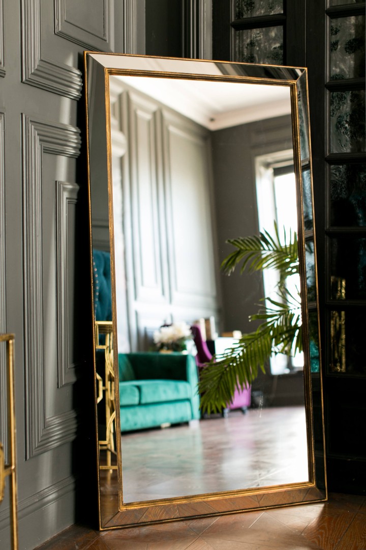 Зеркало BountyHome Miriada Gold mv044-gold