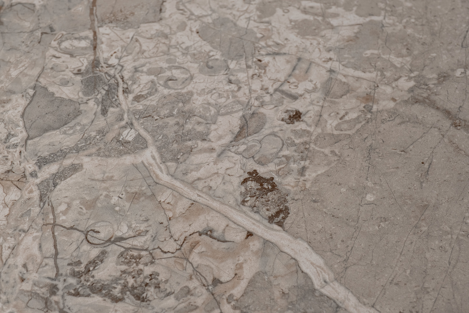 Стол журнальный, керамика Augustus Gray d90*39 Garda Decor 57EL-17011