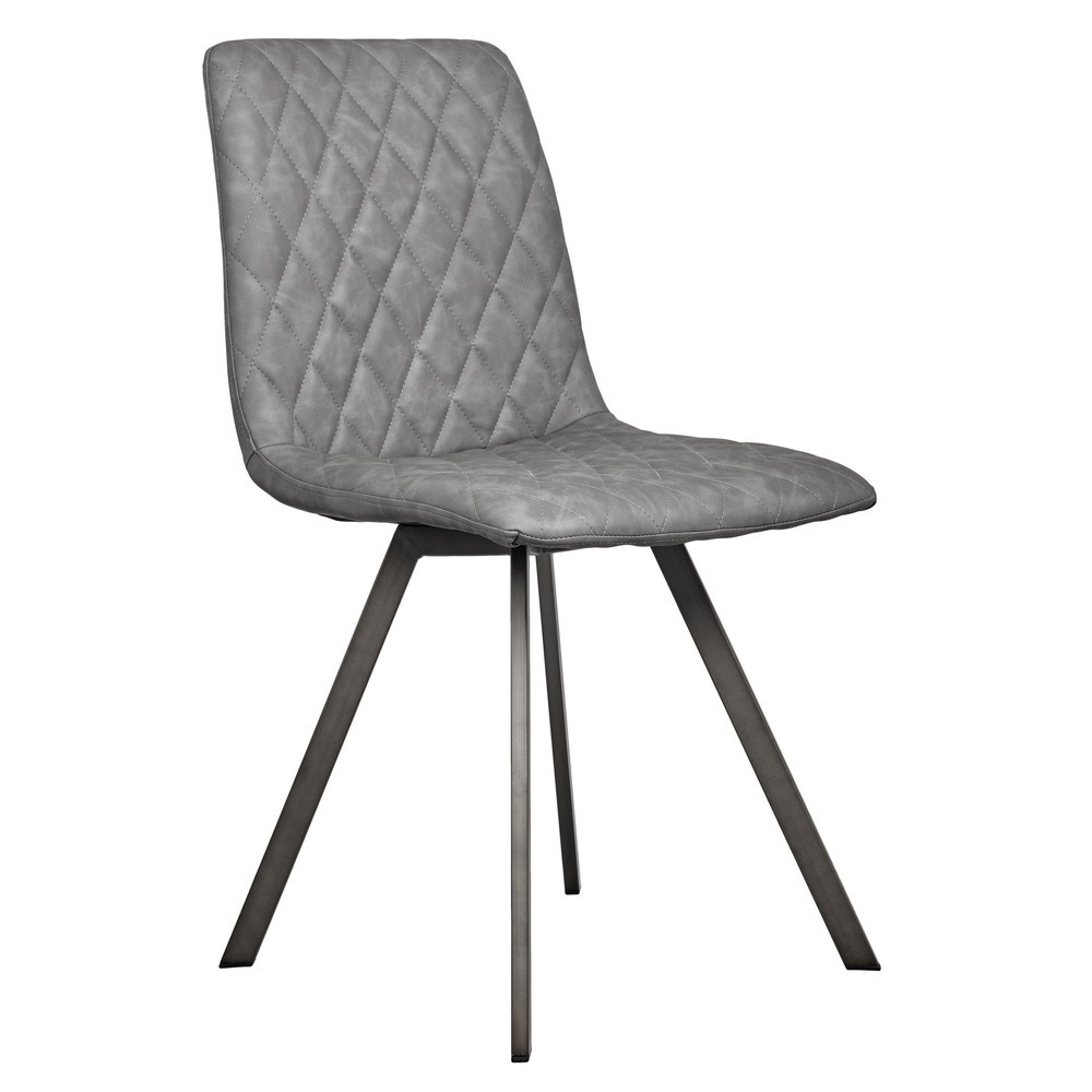 Стул Mate серый, антик Bradex Home FR 0603