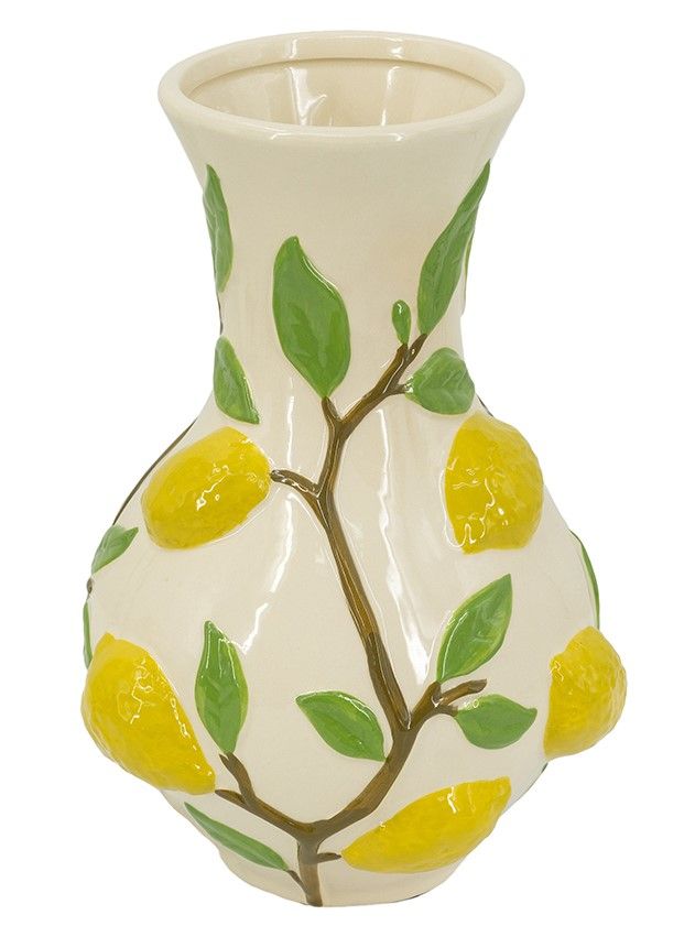 Ваза с лимонами Glasar C5544