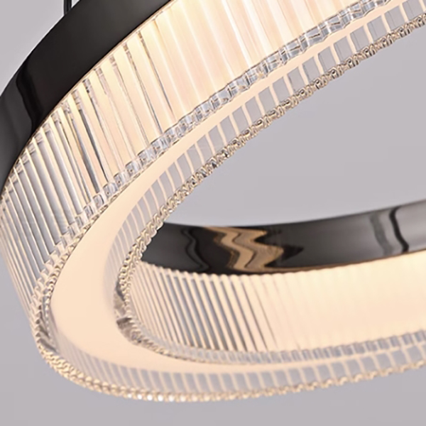 Кольцевая люстра CELLA D40+60 by ImperiumLoft