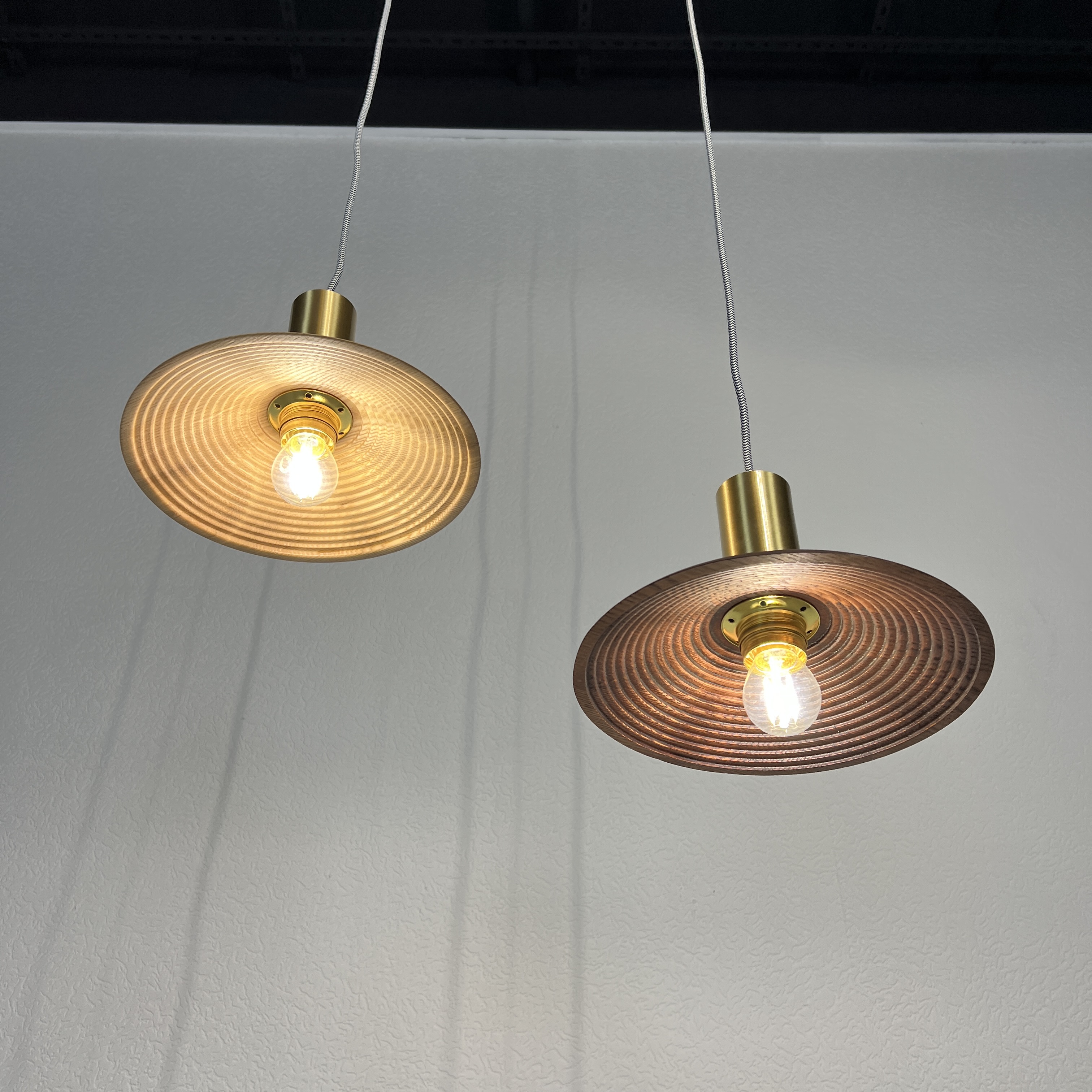 Подвесной Светильник Wood Light Brown By Imperiumloft