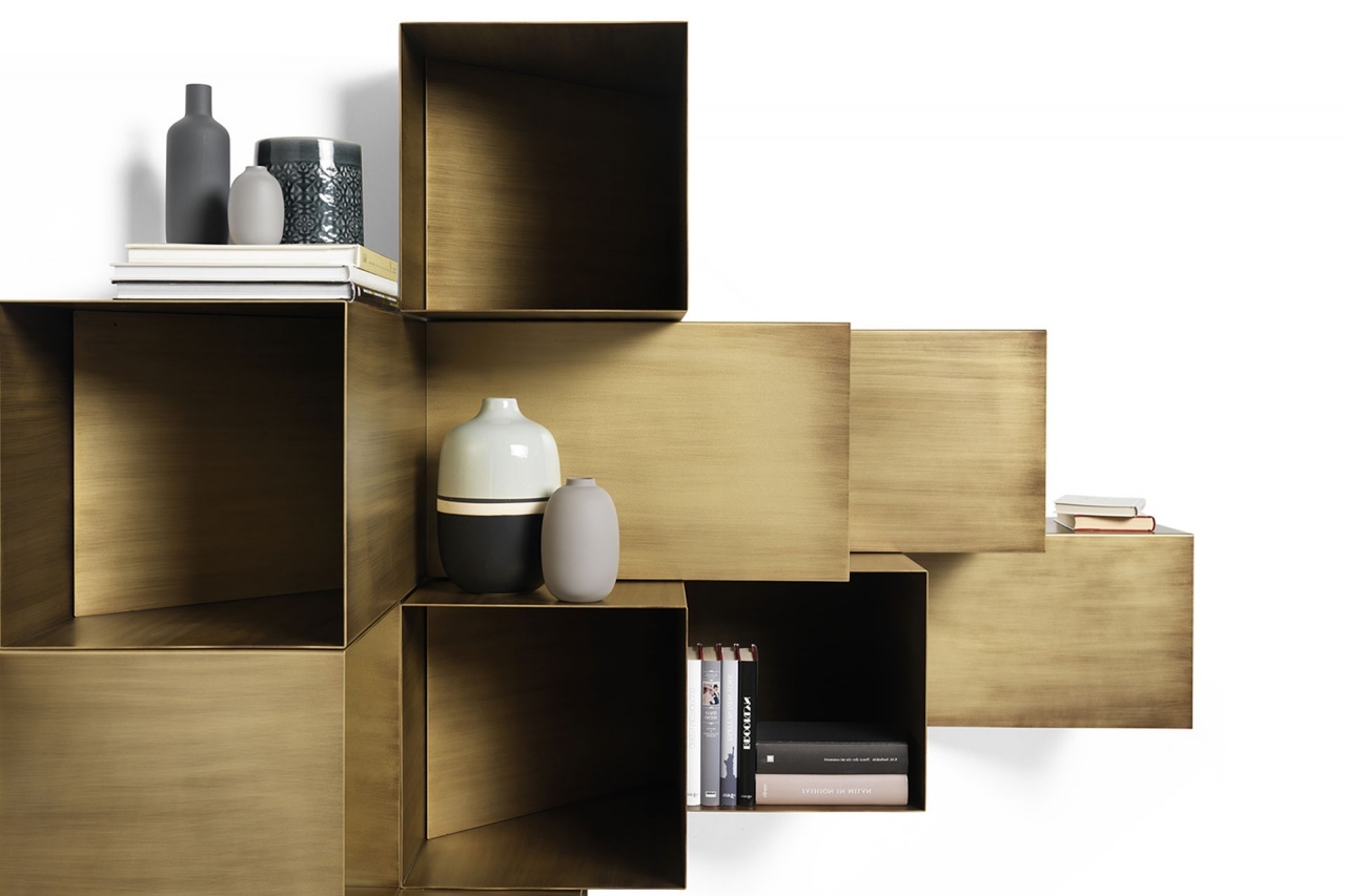 Полка MOGG Cellula Bronze MCU09BP