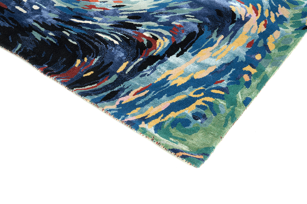 Ковер Carpet Decor Flores Blue C1417