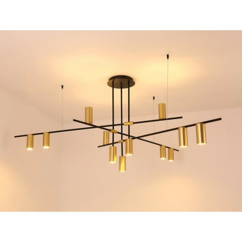 Люстра на штанге LOFT IT 8120-12