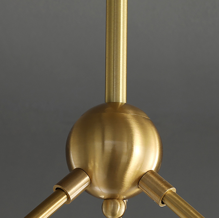 Потолочная люстра GRAPHITE L24 by ImperiumLoft