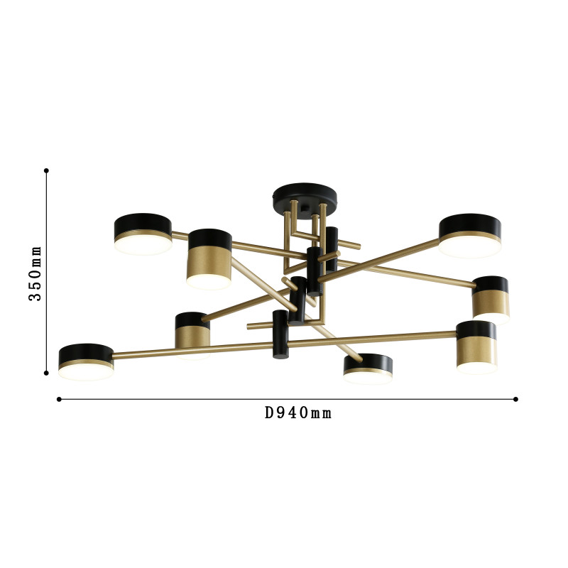 Люстра на штанге Favourite 4013-8P