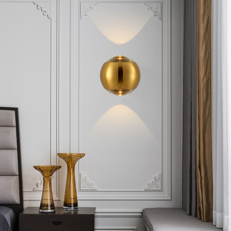 Настенный светильник JOSS B WALL Chrome by ImperiumLoft