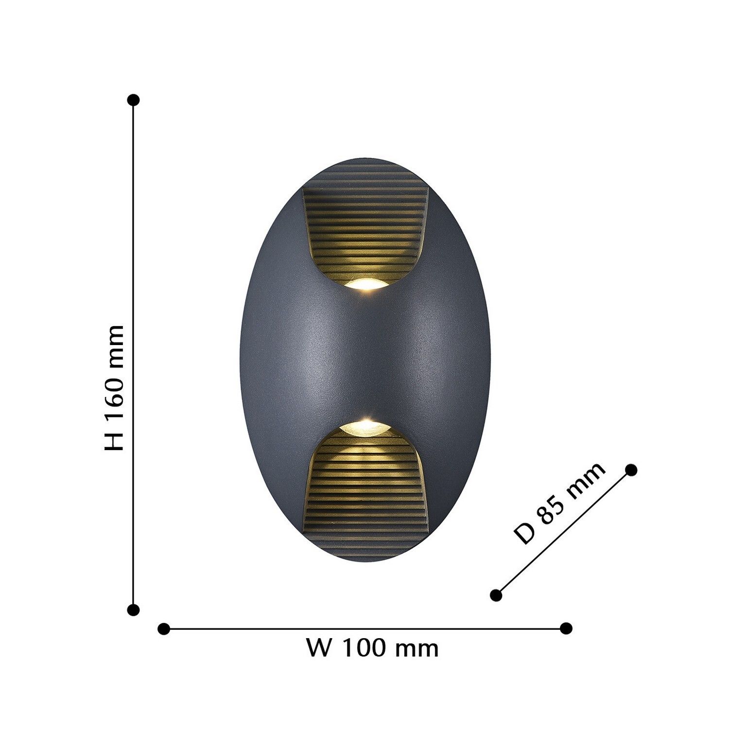 Уличный светильник Favourite 2685-2W
