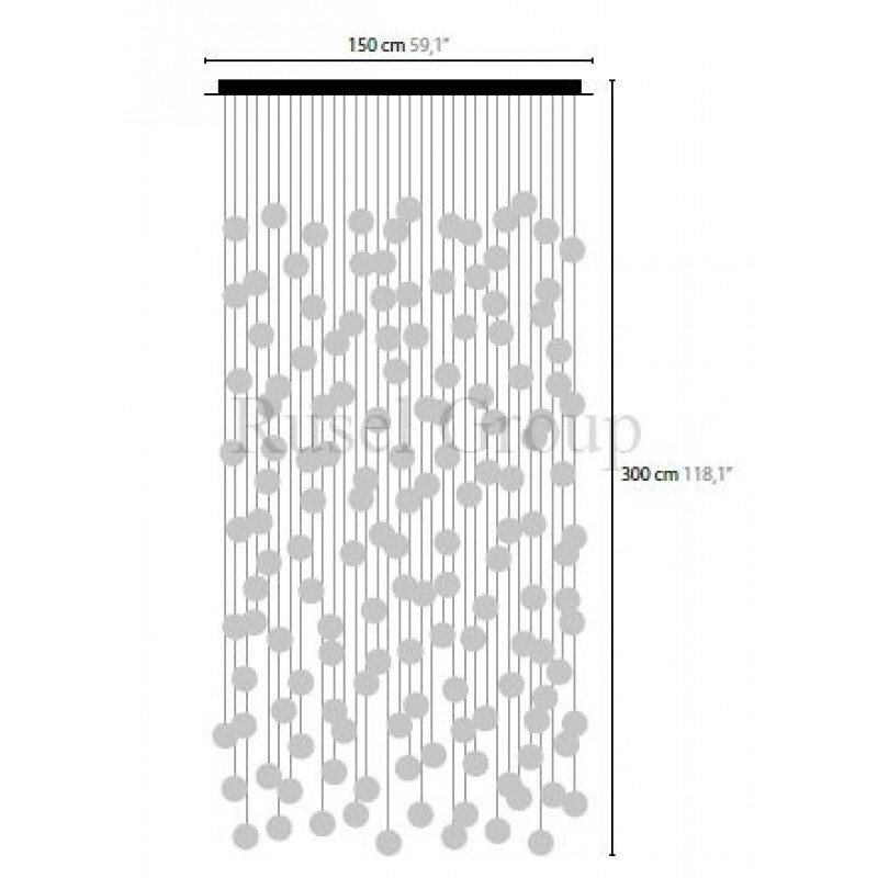 Подвесной светильник ILFARI BALLROOM C145 13970