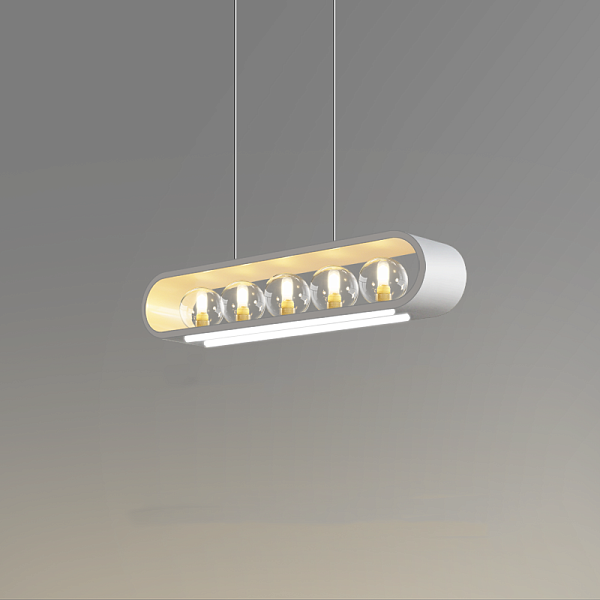 Подвесной светильник INGERLINE L65 Chrome by ImperiumLoft