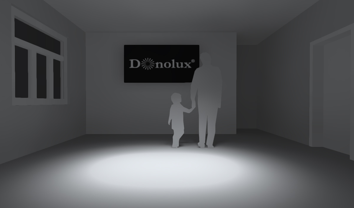 Подвесной светодиодный светильник Donolux DL18515S121A24.34.1500BB