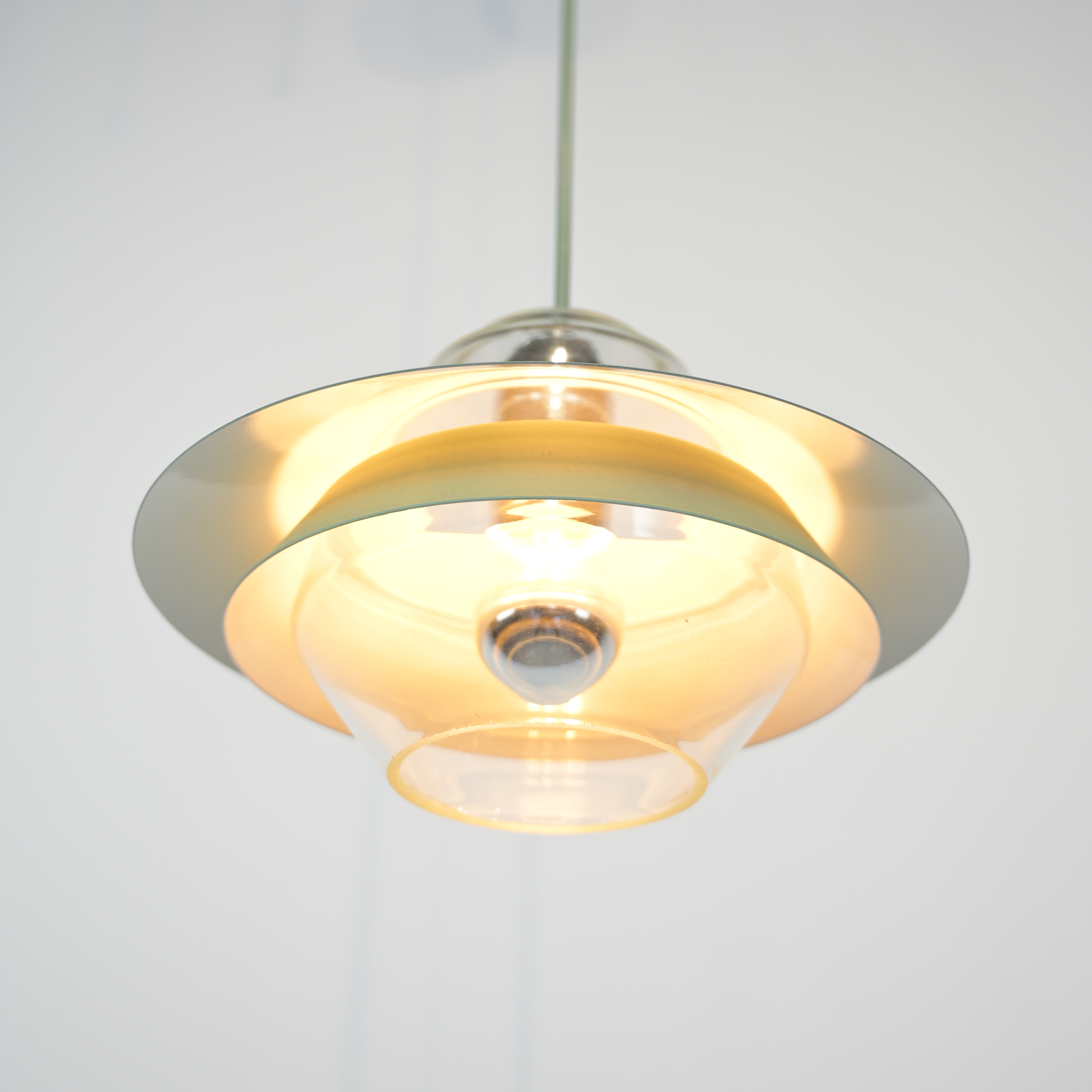 Подвесной светильник UFO Light Green by ImperiumLoft