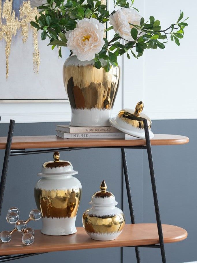 Ваза с крышкой Glasar 61203