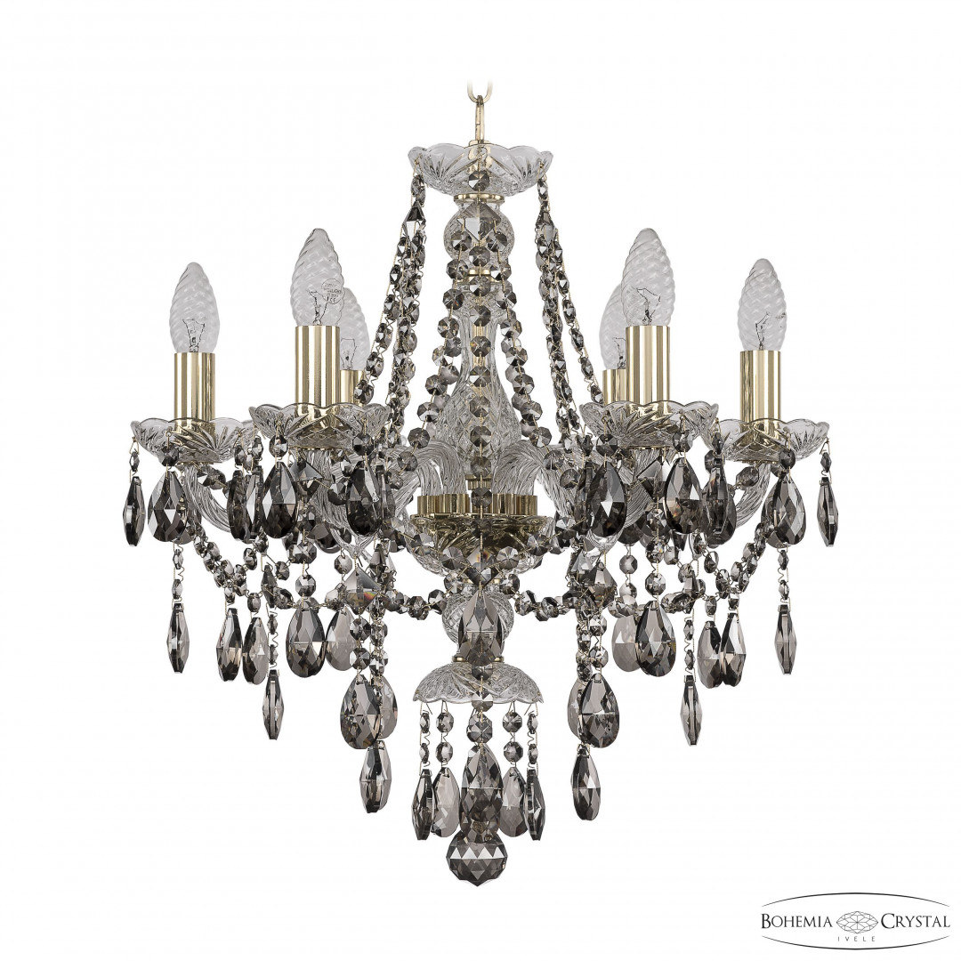 Люстра хрустальная 1415/6/165 G R731