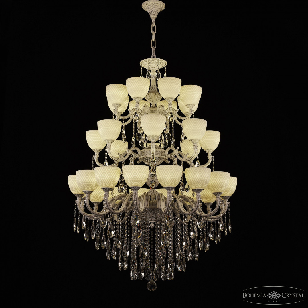 Люстра хрустальная AL78101/16+8+8/300/3d B WMN P1 U Wave Bohemia Ivele Crystal