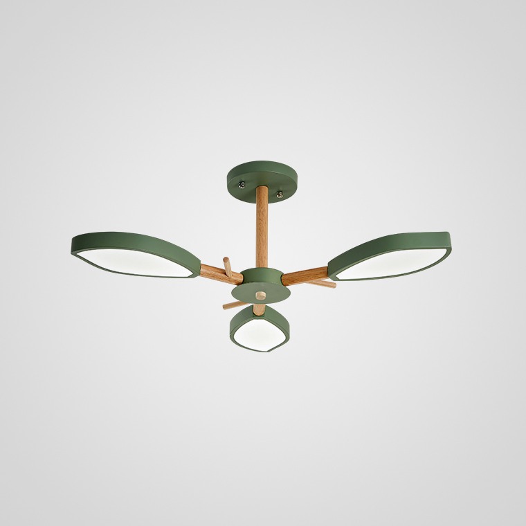 Подвесная люстра FRIM L3 Green by ImperiumLoft